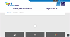 Desktop Screenshot of baret.fr