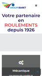 Mobile Screenshot of baret.fr